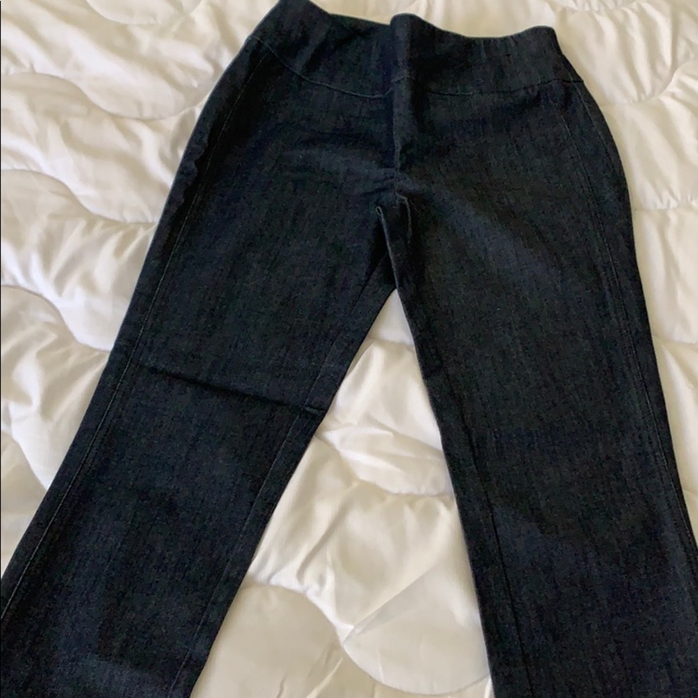 New York & Company stretch Jean leggings